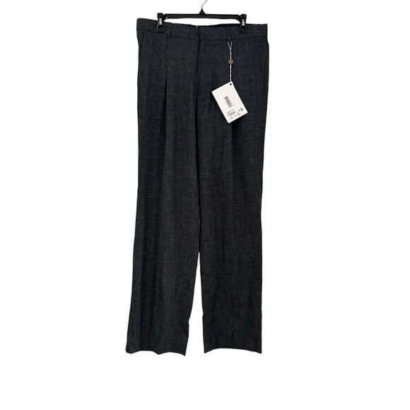 Stella McCartney Grey Women’s Trousers NWT Size 50 US 14